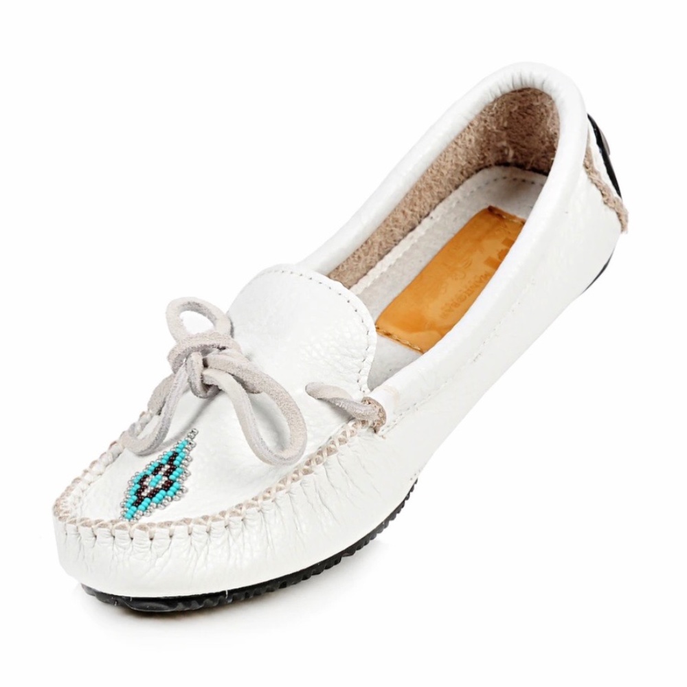 Manitobah Mukluks Canoe Grain Moccasin